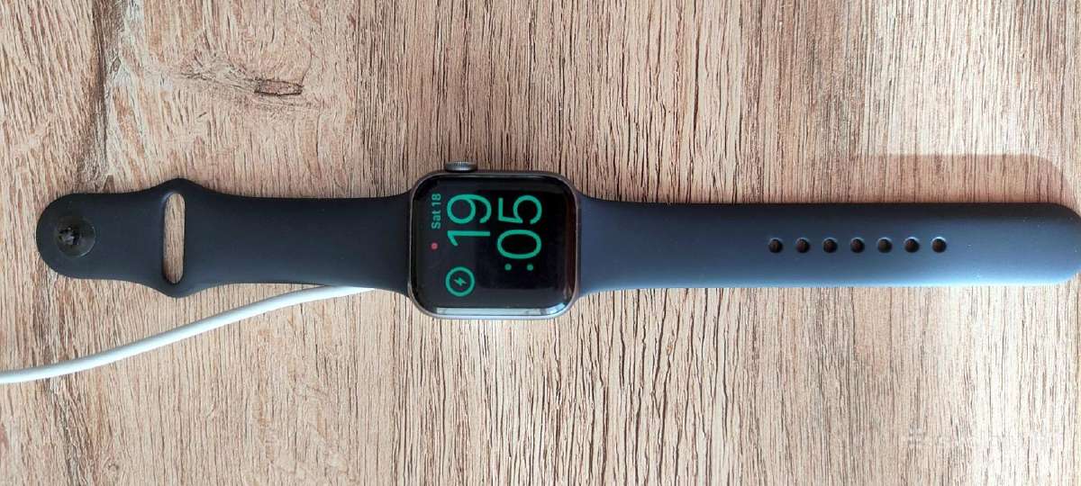 Apple Watch 5 (40 mm) Space Gray - nuotraukos Nr. 7