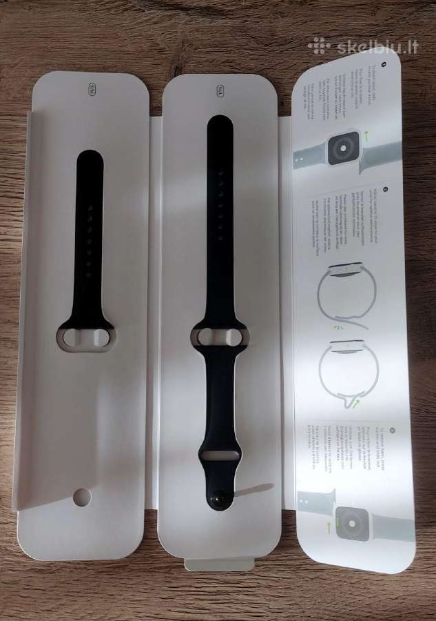 Apple Watch 5 (40 mm) Space Gray - nuotraukos Nr. 8