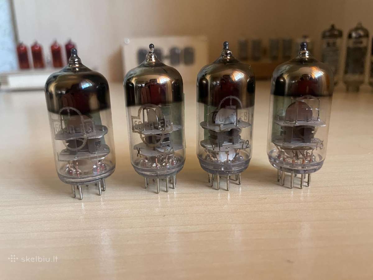 Importinės ir sovietinės radio lempos - nuotraukos Nr. 6