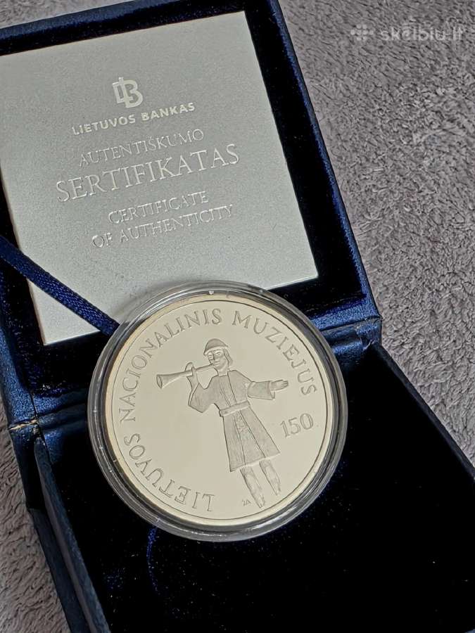 Lietuvos nacionalinis muziejus moneta