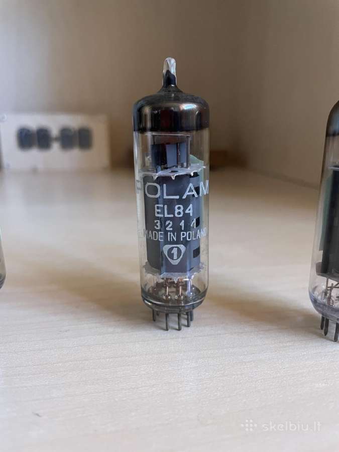 Importinės ir sovietinės radio lempos - nuotraukos Nr. 11