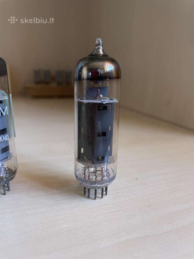 Importinės ir sovietinės radio lempos - nuotraukos Nr. 12