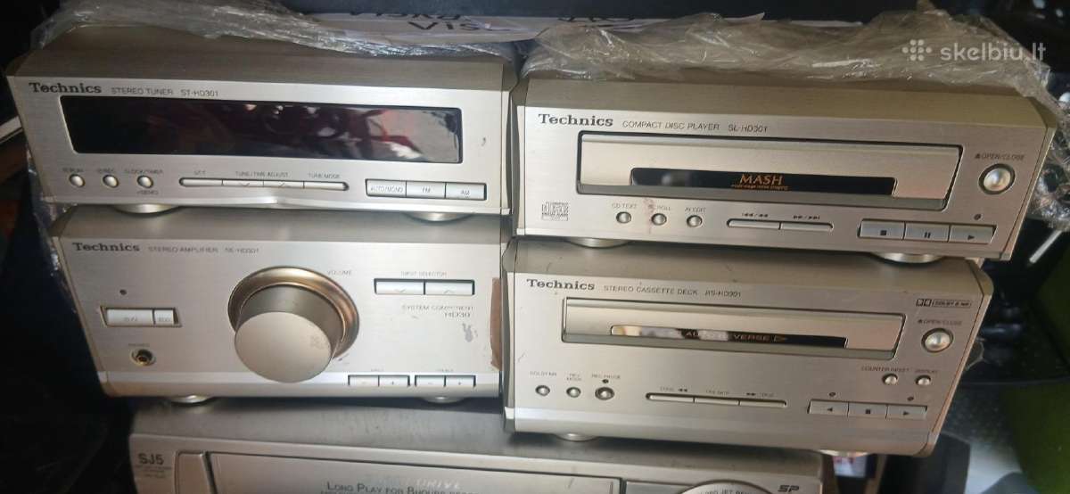 Technics Mikro Komponentų Muzikinis Centras