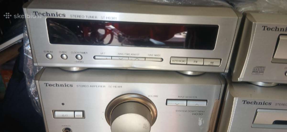 Technics Mikro Komponentų Muzikinis Centras - nuotraukos Nr. 4