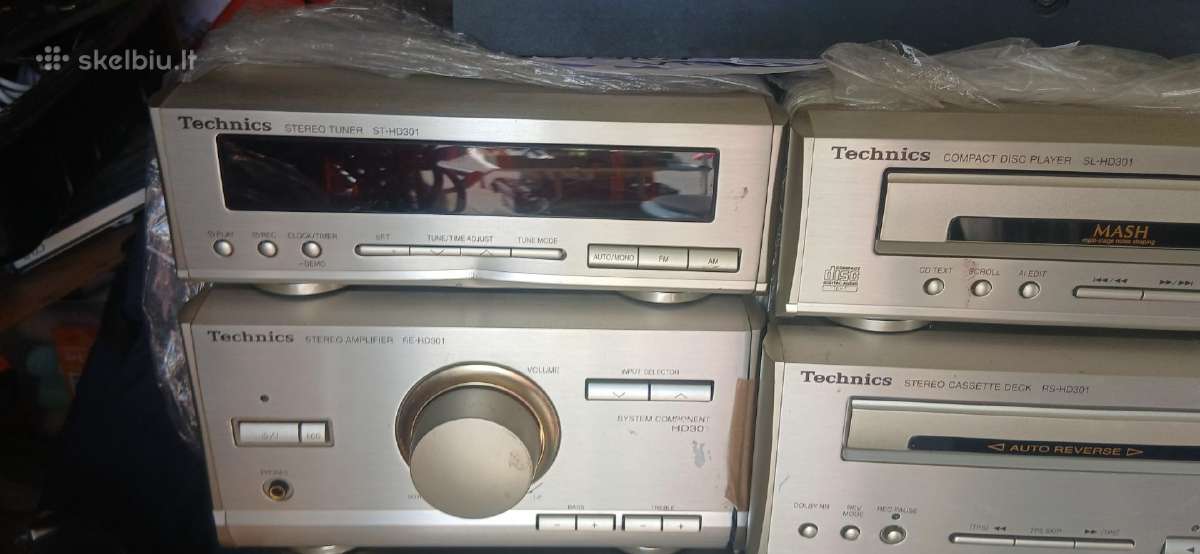 Technics Mikro Komponentų Muzikinis Centras - nuotraukos Nr. 7