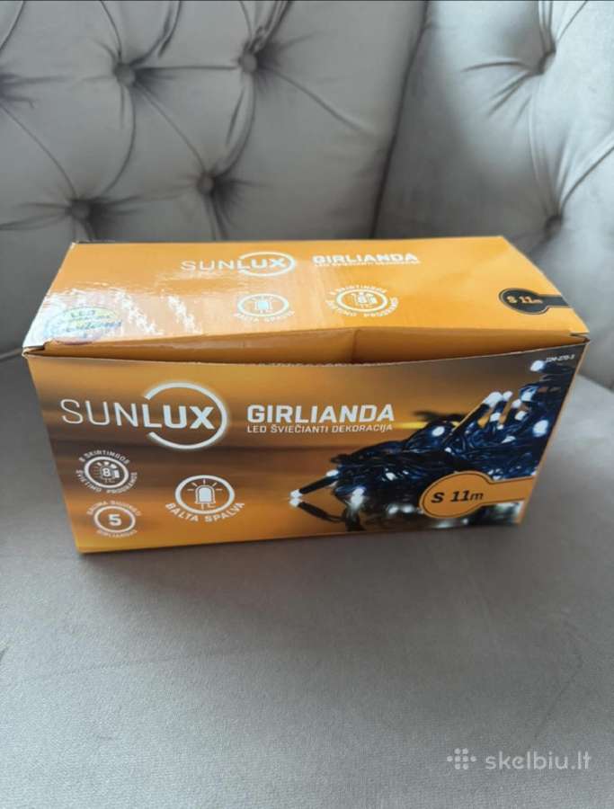 Sunlux 11m LED girlianda