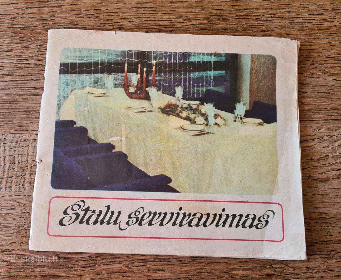 Stalų serviravimas (Felicija Galkienė)