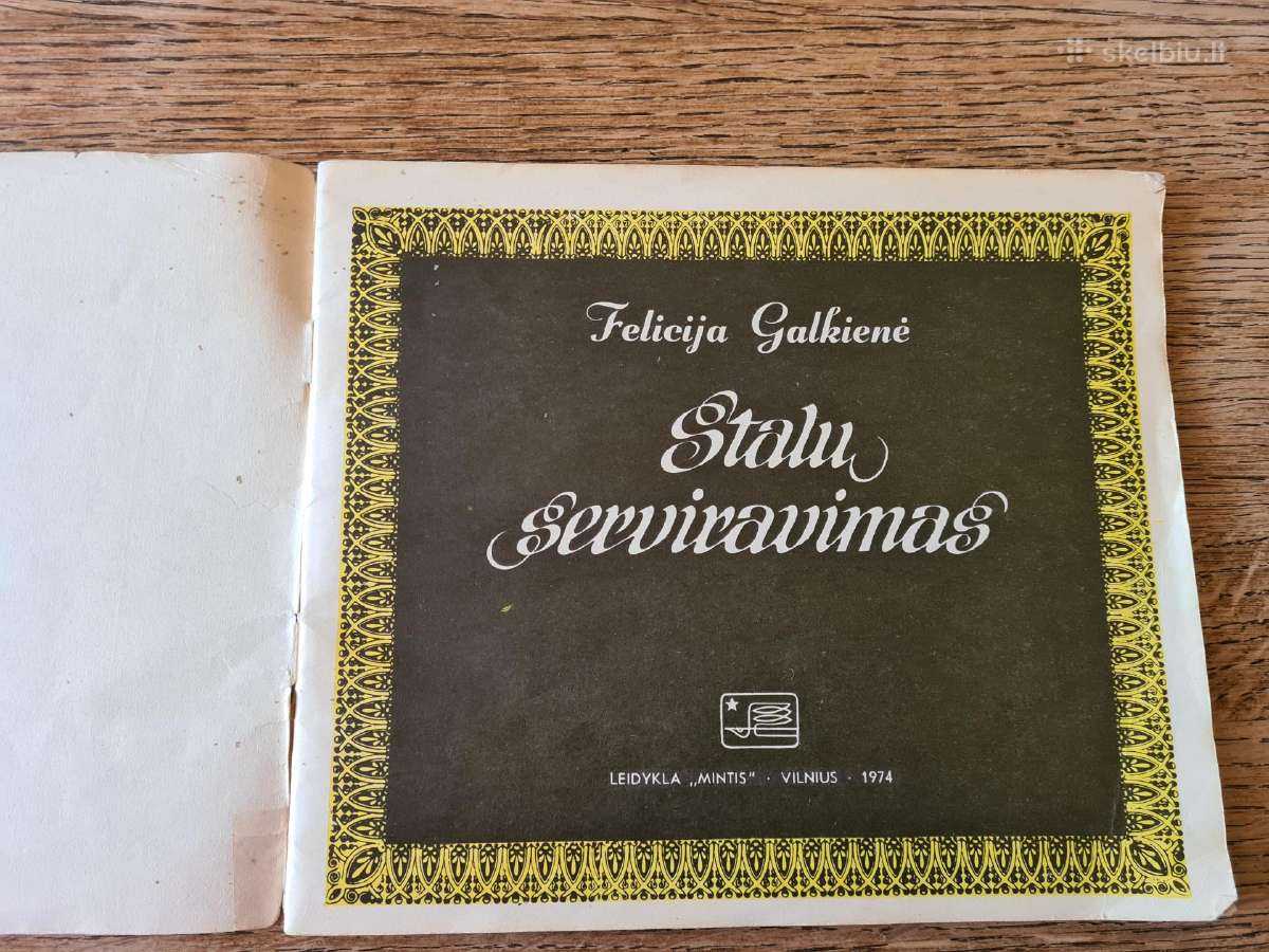 Stalų serviravimas (Felicija Galkienė) - nuotraukos Nr. 4