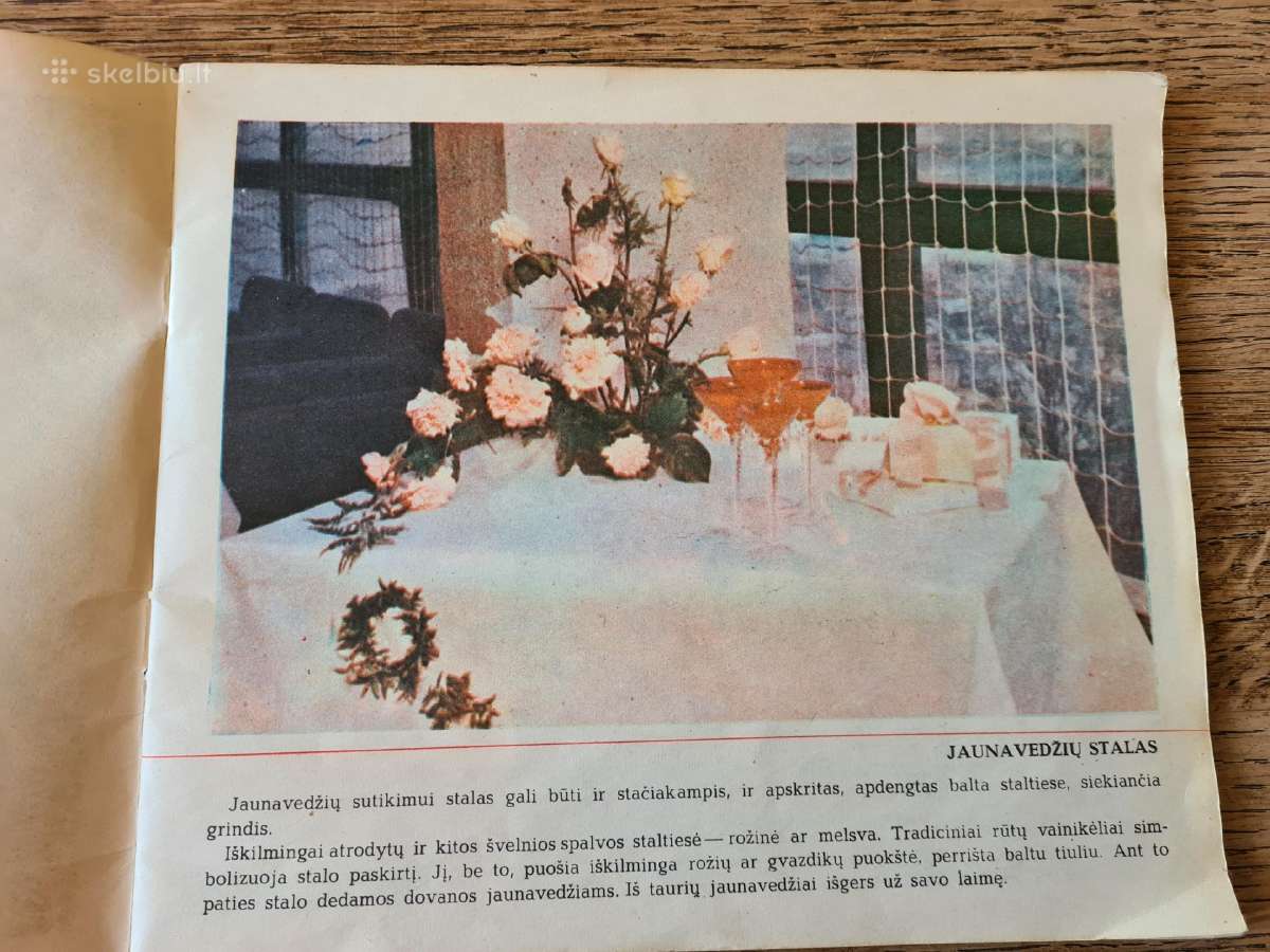 Stalų serviravimas (Felicija Galkienė) - nuotraukos Nr. 5