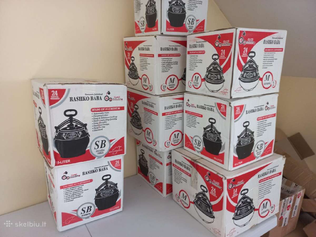 Afganistanietiškas kazanas 5 l. Rashko Baba - nuotraukos Nr. 22