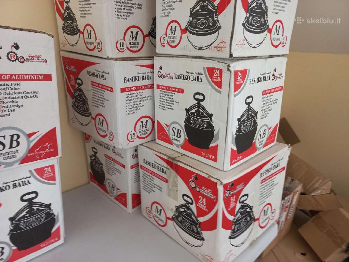 Afganistanietiškas kazanas 5 l. Rashko Baba - nuotraukos Nr. 21