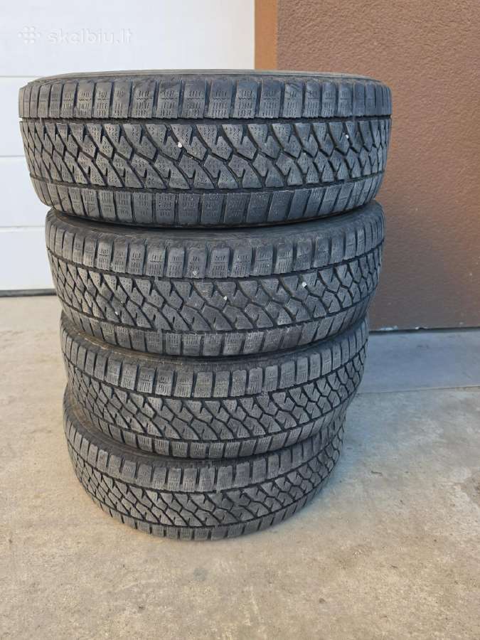 Padangos C 215/ 65 R 16 C Bridgestone