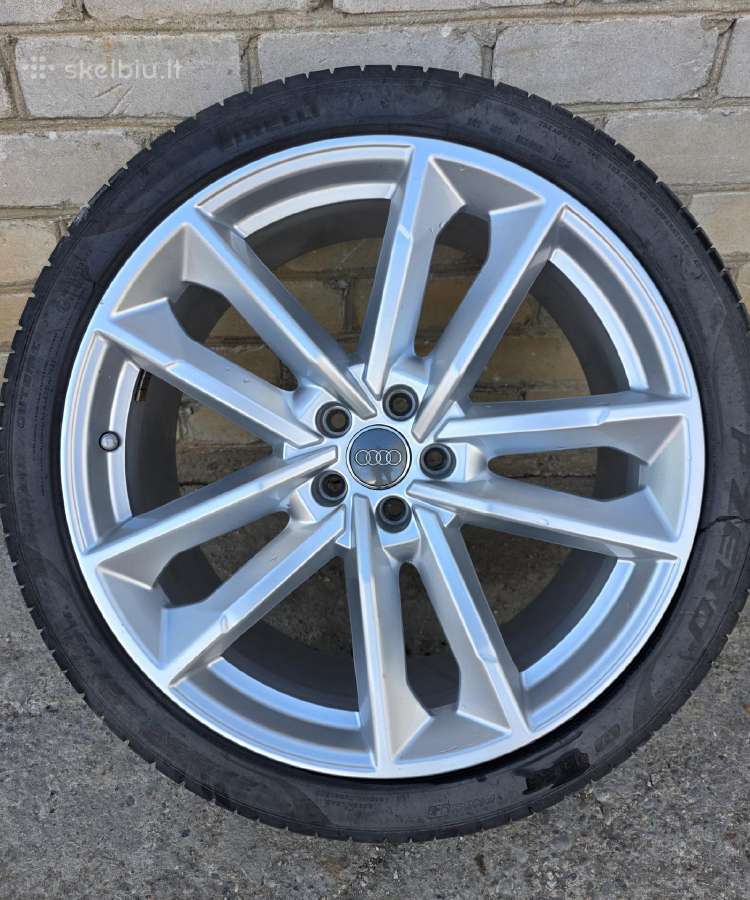Audi a8, s8 d4 r21 ratai - nuotraukos Nr. 3