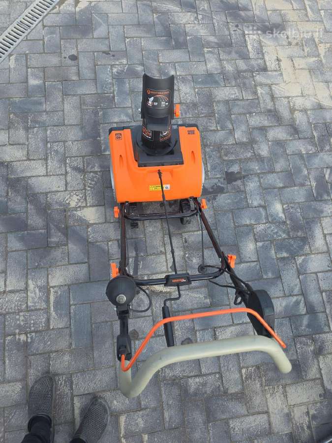 Elektrinis sniego valytuvas Daewoo