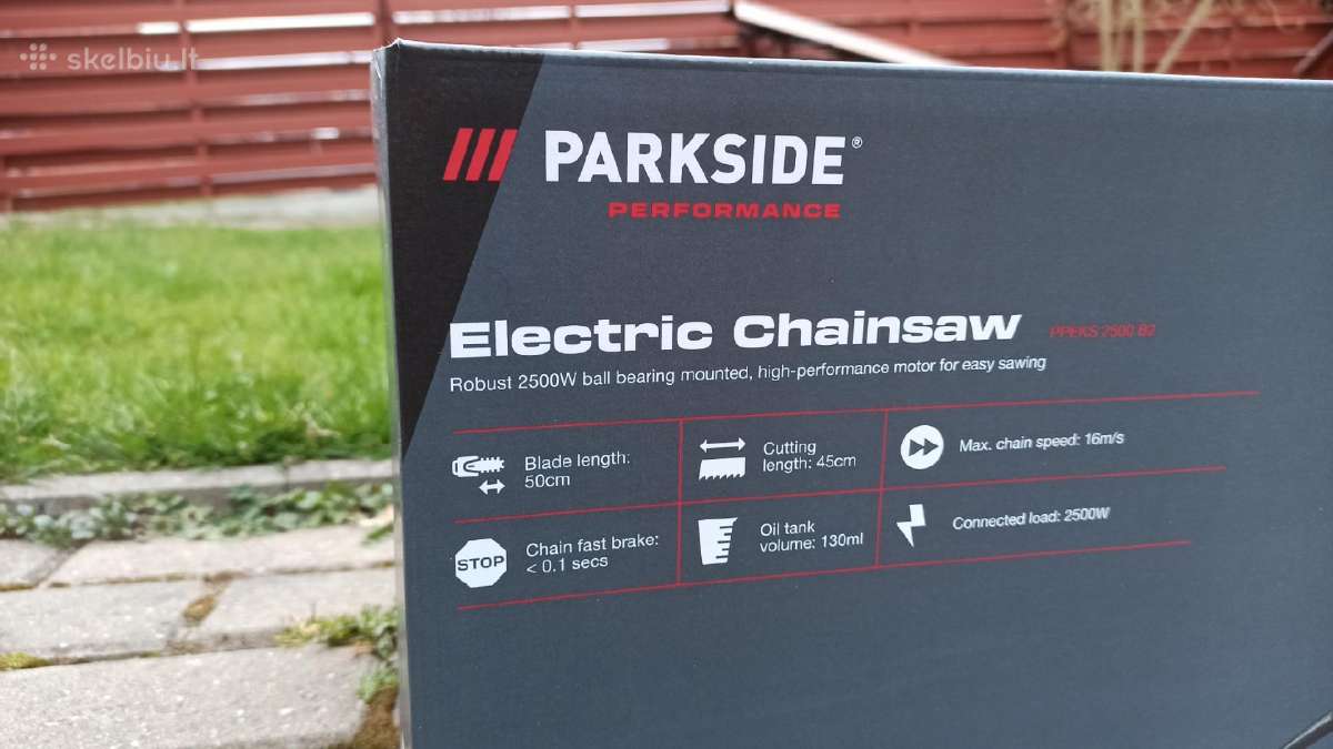 Parkside Performance elektrinis pjūklas - nuotraukos Nr. 2