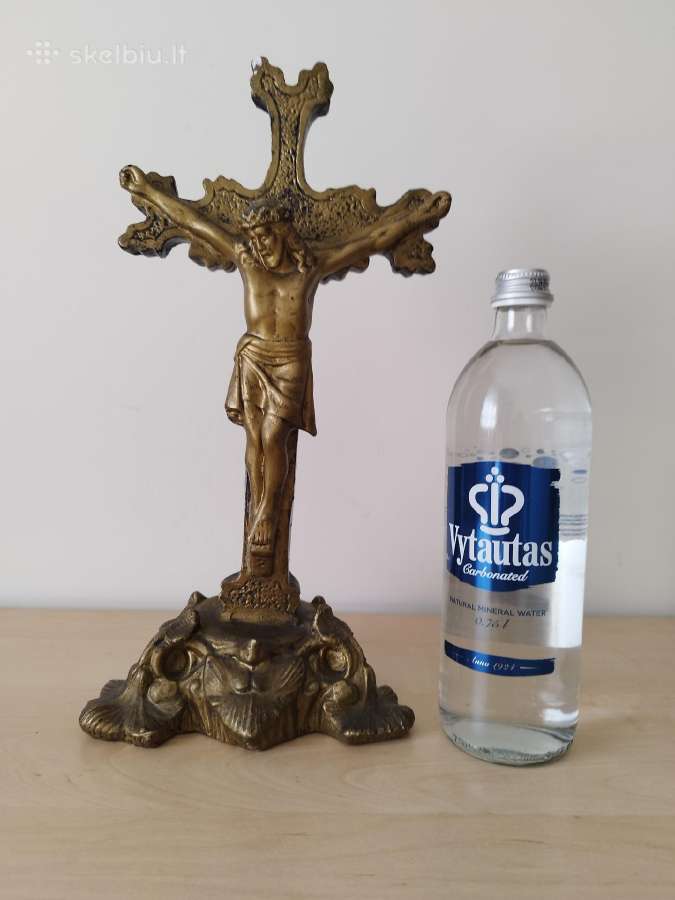 Vintažinis dekoratyvinis kryžius - nuotraukos Nr. 13