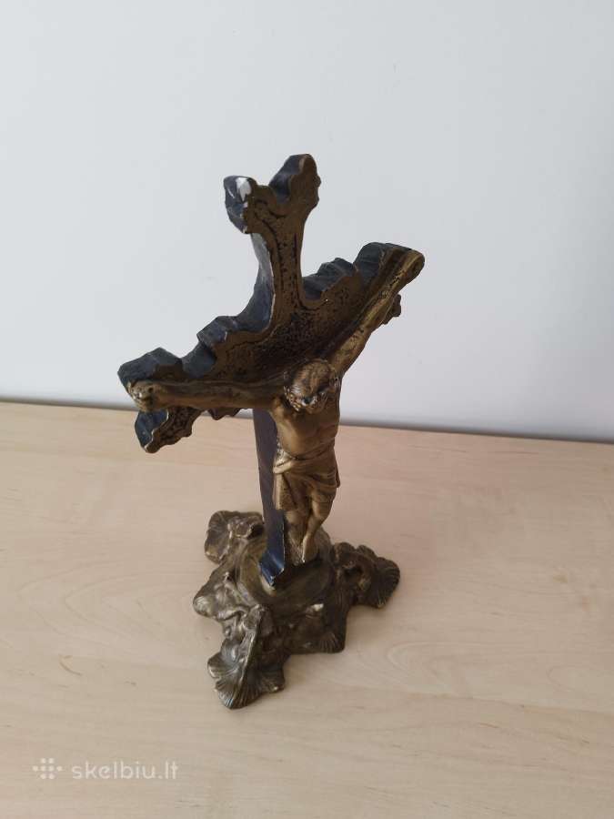 Vintažinis dekoratyvinis kryžius - nuotraukos Nr. 7