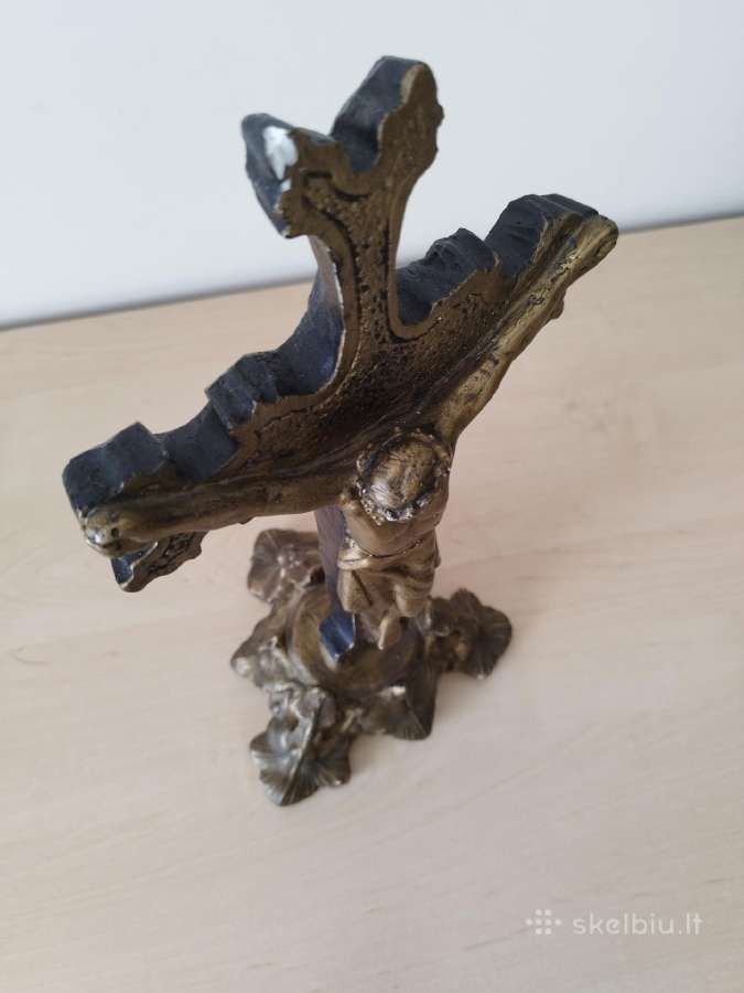 Vintažinis dekoratyvinis kryžius - nuotraukos Nr. 9