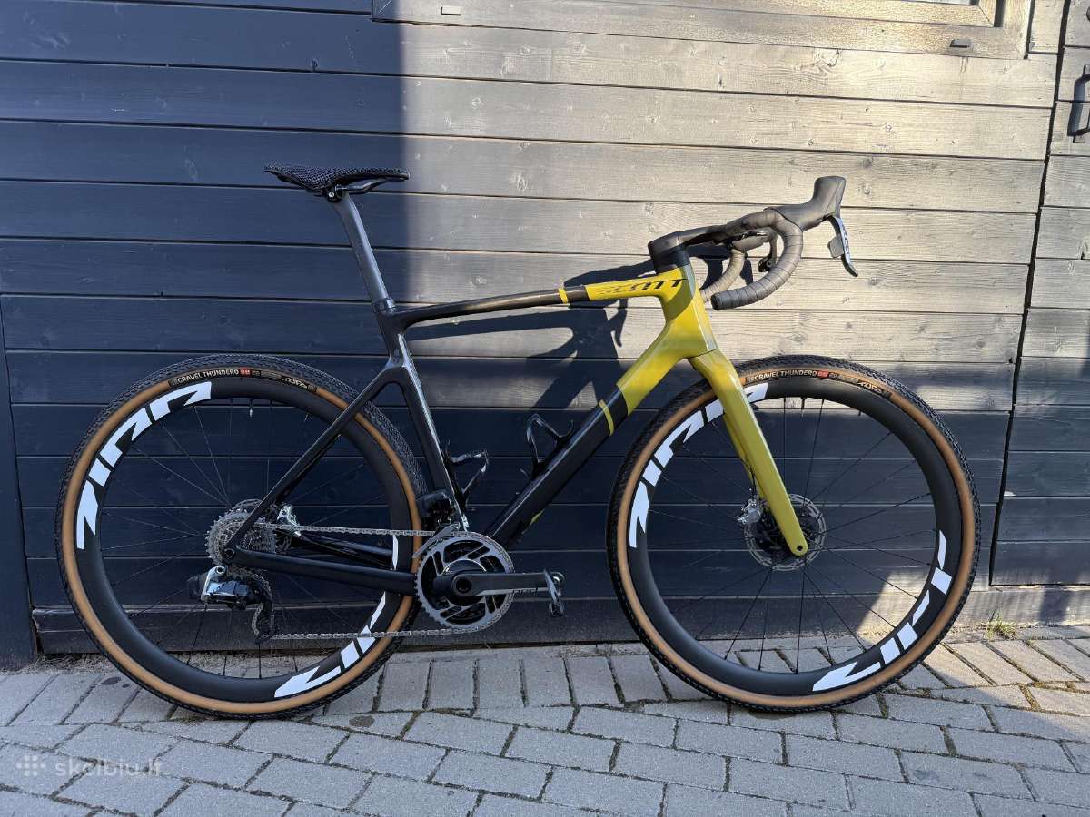 Scott Addict Gravel Tuned