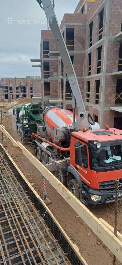 Betono siurblio paslaugos,betono siurblys. - nuotraukos Nr. 12