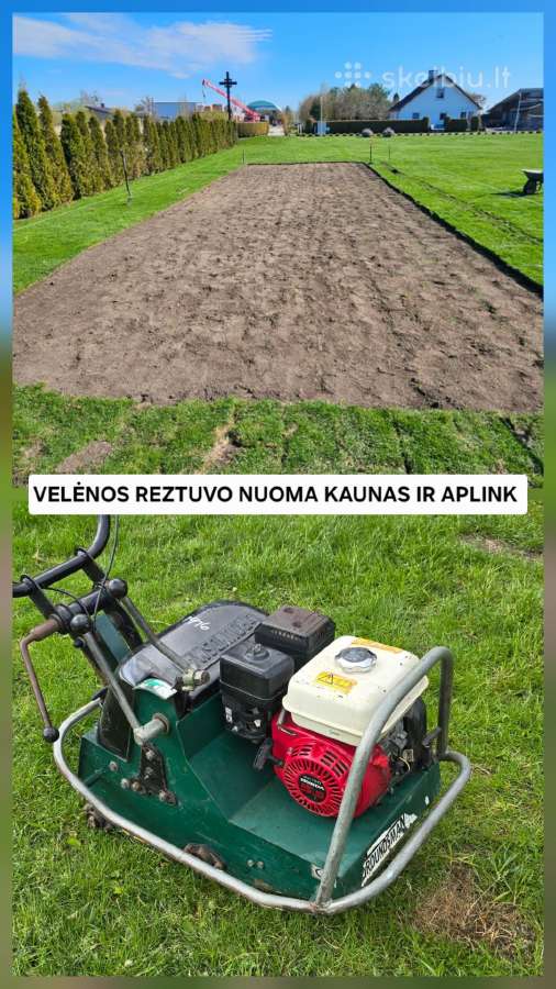 Velenos reztuvas nuoma - nuotraukos Nr. 12