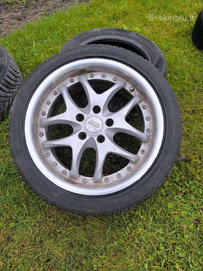Ratlankiai R17 su padangomis