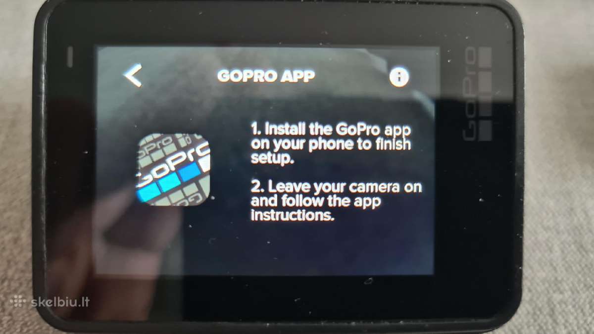 Gopro Hero 7 black + Vimble 2a - nuotraukos Nr. 4