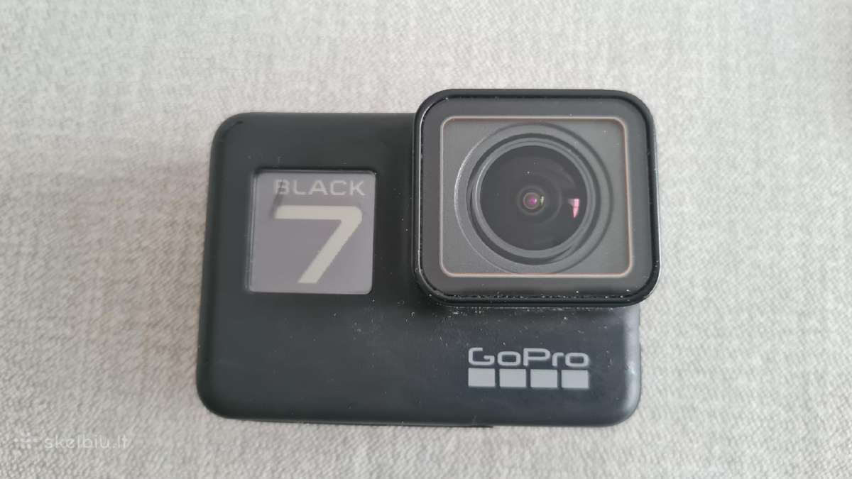 Gopro Hero 7 black + Vimble 2a - nuotraukos Nr. 5