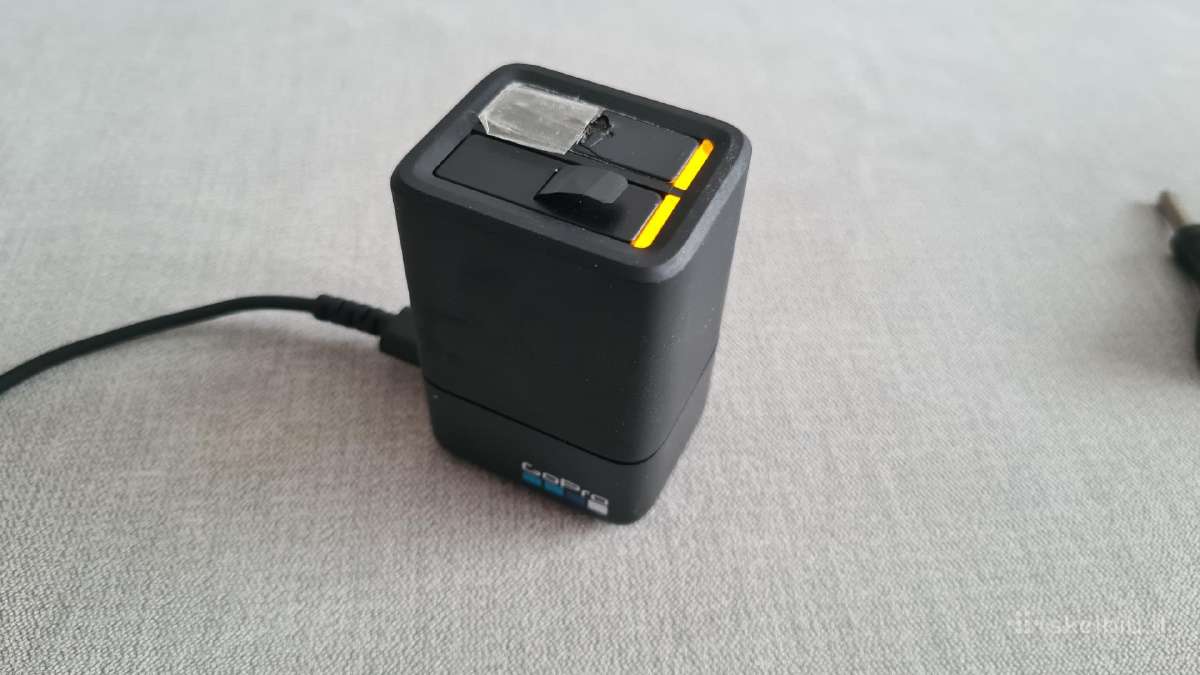 Gopro Hero 7 black + Vimble 2a - nuotraukos Nr. 6
