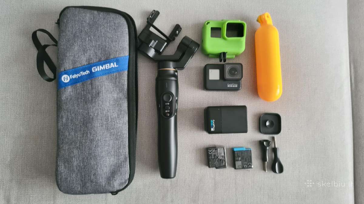 Gopro Hero 7 black + Vimble 2a
