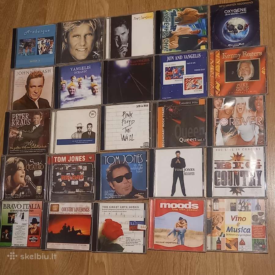 Muzikiniai CD