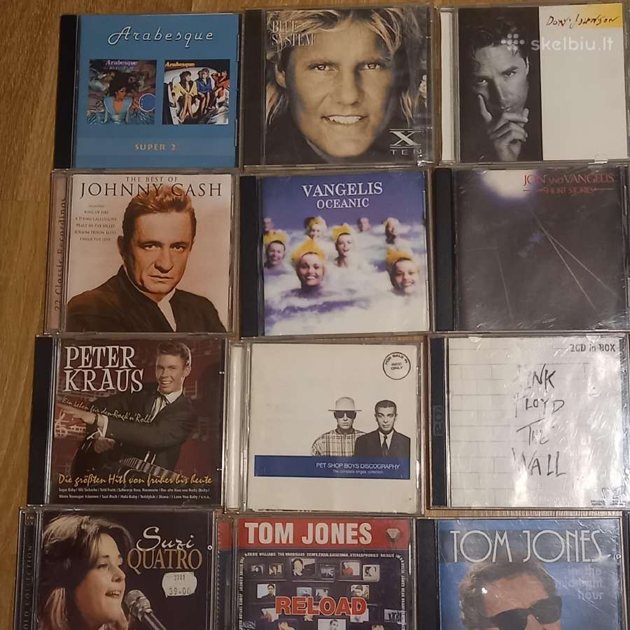 Muzikiniai CD - nuotraukos Nr. 2