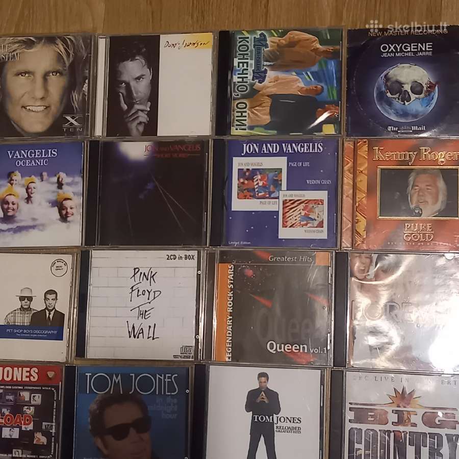 Muzikiniai CD - nuotraukos Nr. 3
