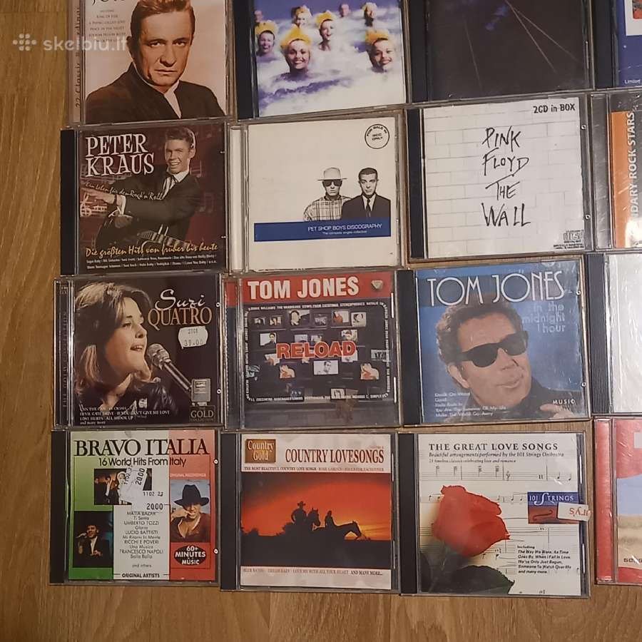Muzikiniai CD - nuotraukos Nr. 4
