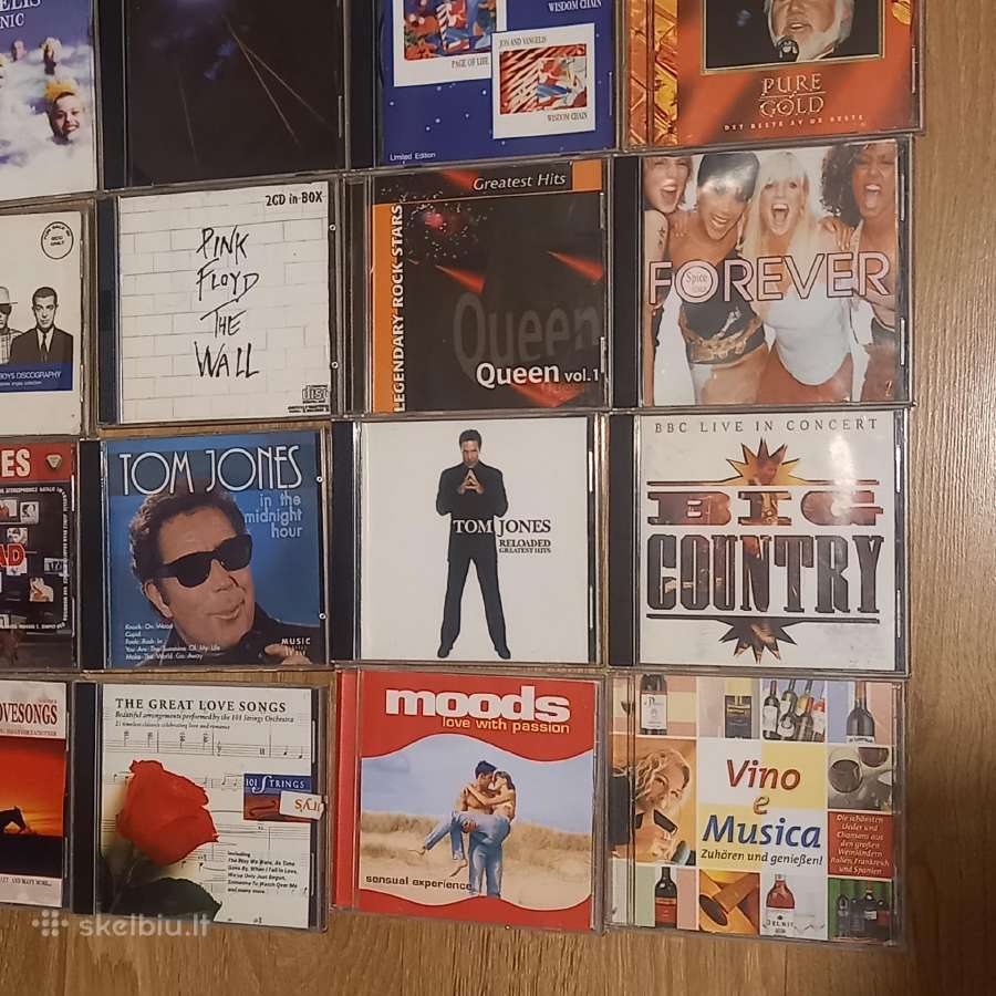 Muzikiniai CD - nuotraukos Nr. 5
