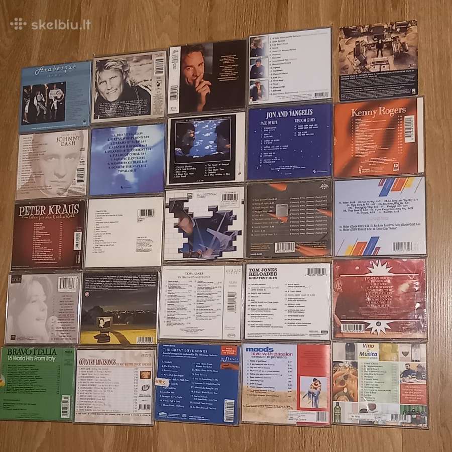 Muzikiniai CD - nuotraukos Nr. 6