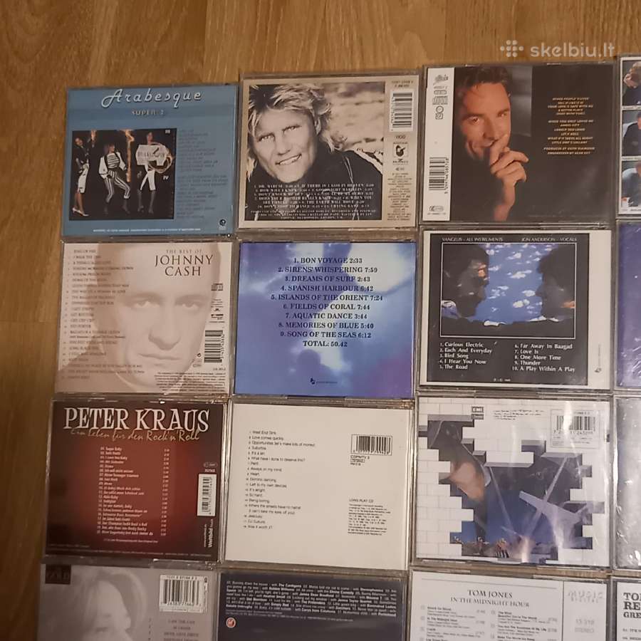 Muzikiniai CD - nuotraukos Nr. 7