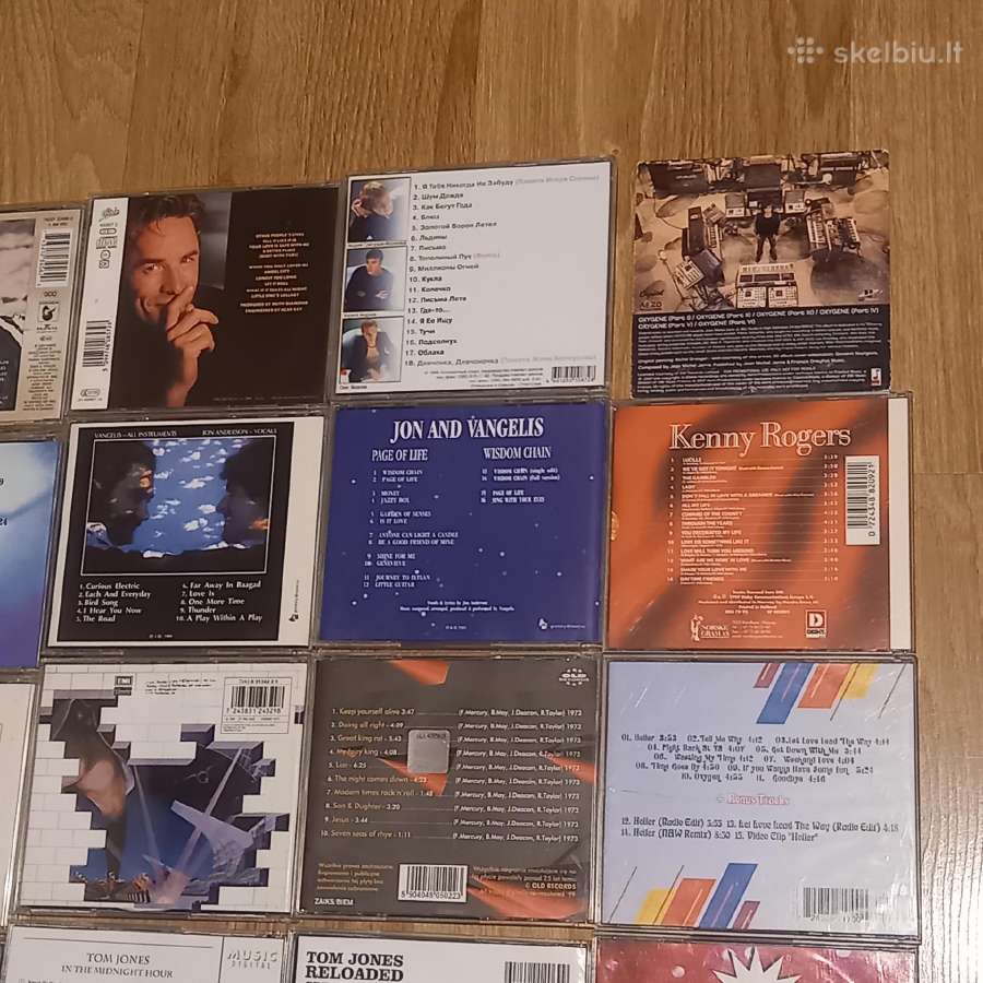 Muzikiniai CD - nuotraukos Nr. 8