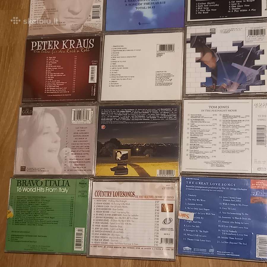 Muzikiniai CD - nuotraukos Nr. 9