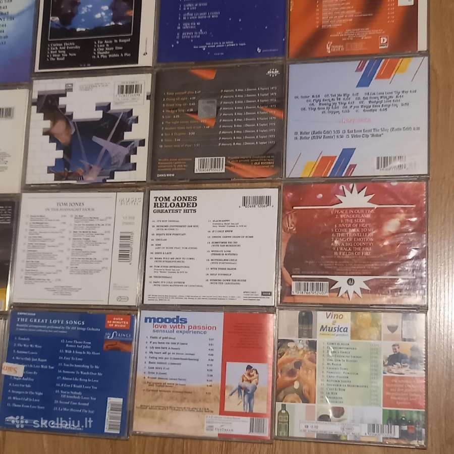 Muzikiniai CD - nuotraukos Nr. 10