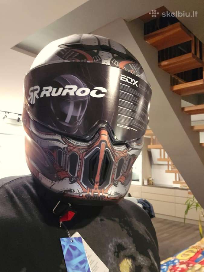 Ruroc eox motociklo salmas XL dydis