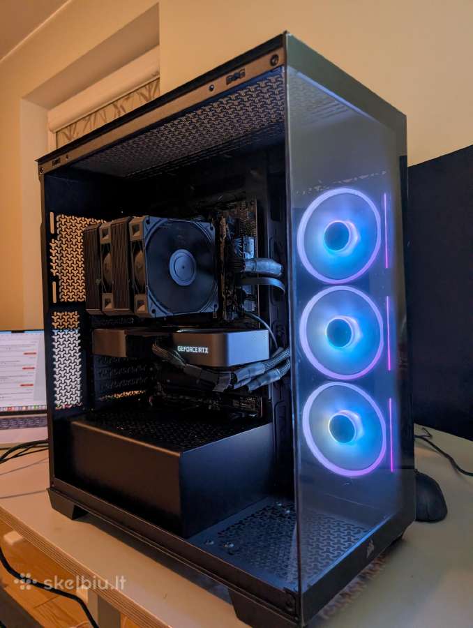 Kompiuteris: Intel 12600k, Intel Rtx 3080, Z690 - nuotraukos Nr. 3