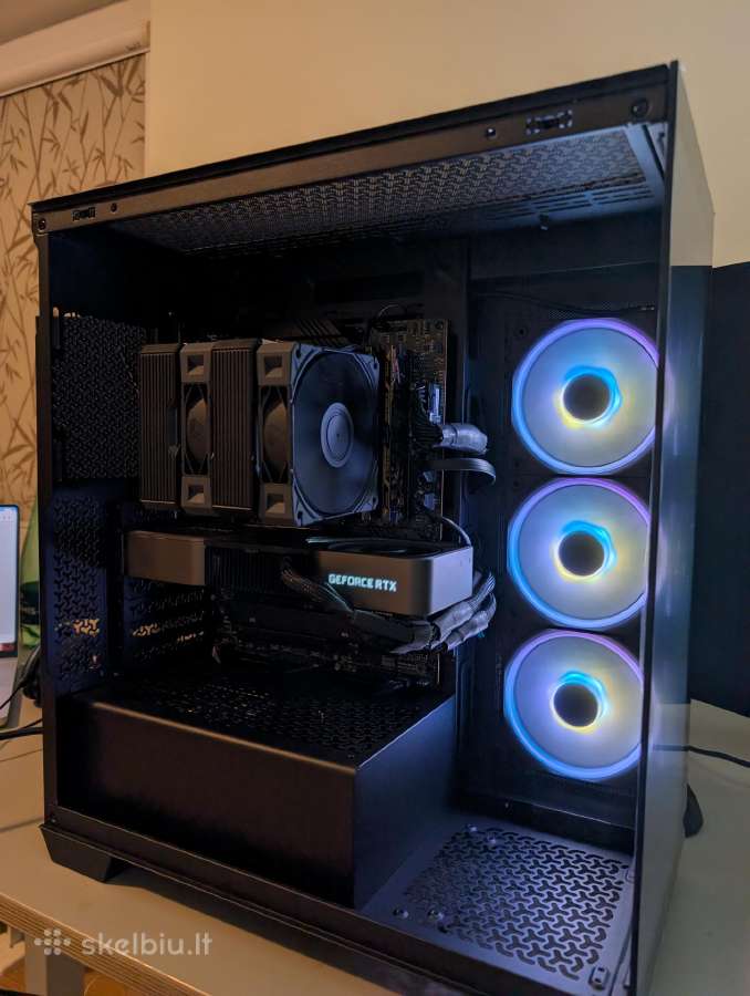 Kompiuteris: Intel Rtx 4070, Intel Rtx 3080