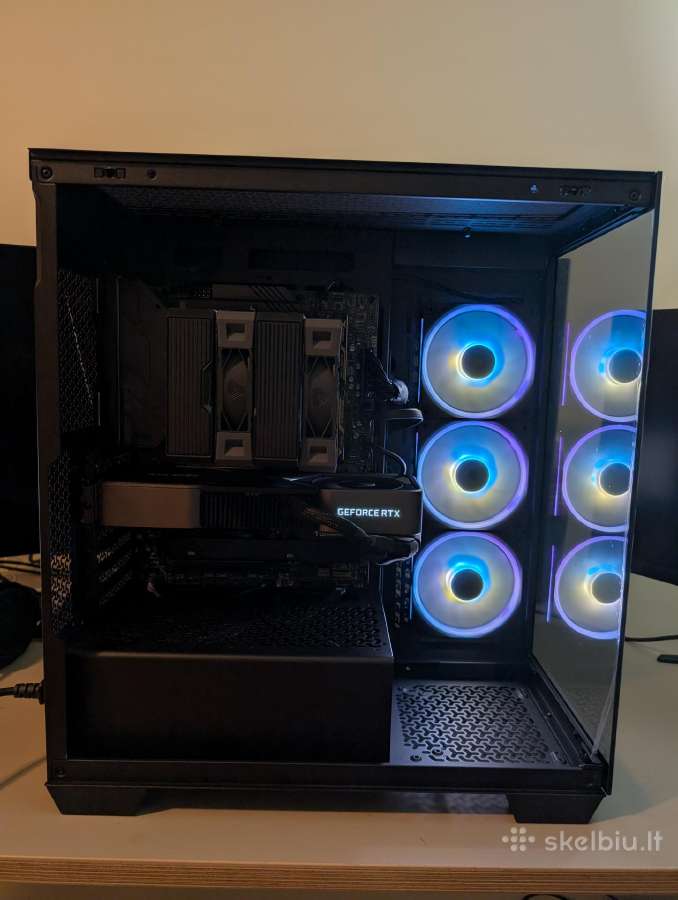 Kompiuteris: Intel 12600k, Intel Rtx 3080, Z690 - nuotraukos Nr. 2