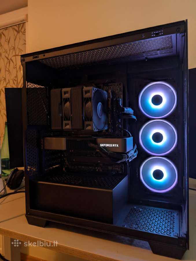 Kompiuteris: Intel 12600k, Intel Rtx 3080, Z690 - nuotraukos Nr. 12