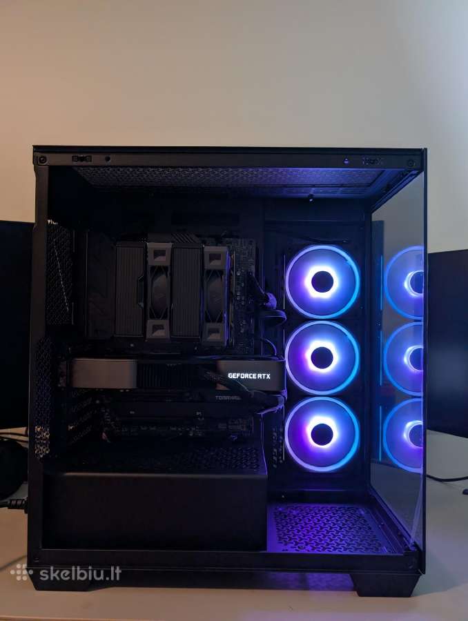 Kompiuteris: Intel 12600k, Intel Rtx 3080, Z690 - nuotraukos Nr. 13