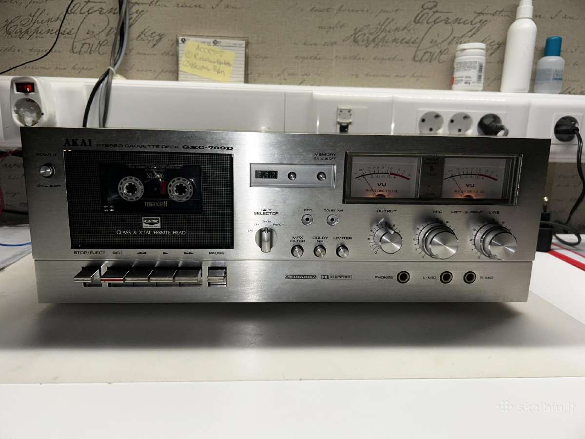 Akai Gxc-709d
