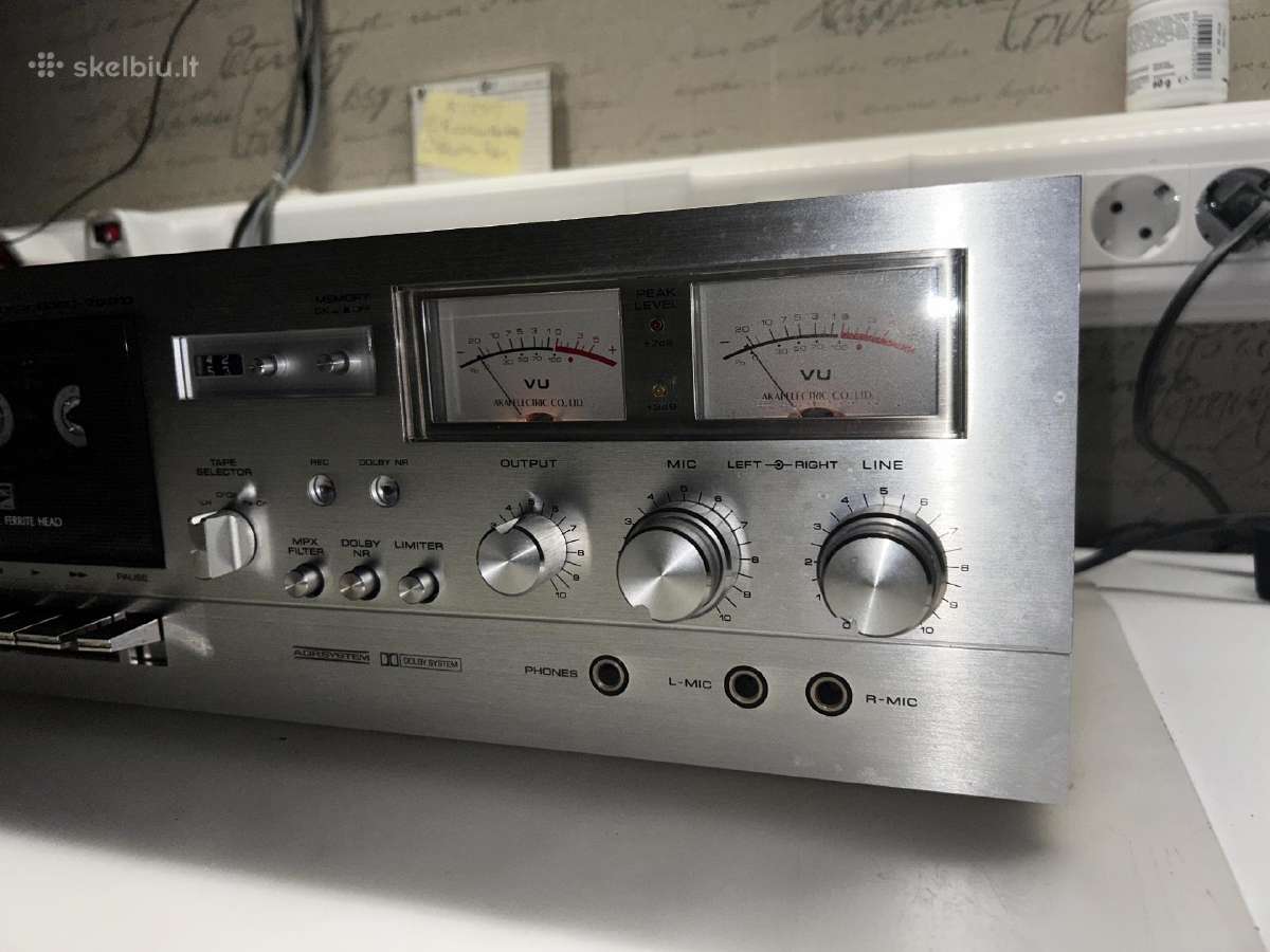 Akai Gxc-709d - nuotraukos Nr. 2