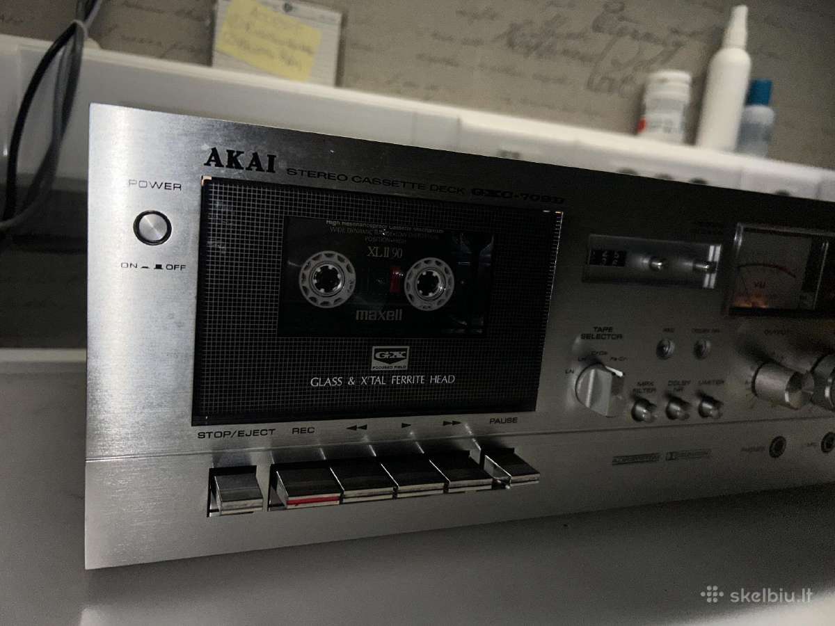Akai Gxc-709d - nuotraukos Nr. 3