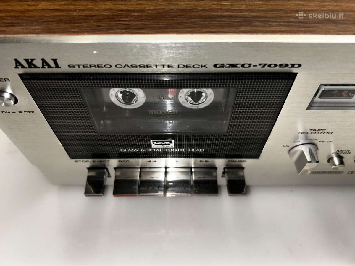 Akai Gxc-709d - nuotraukos Nr. 8